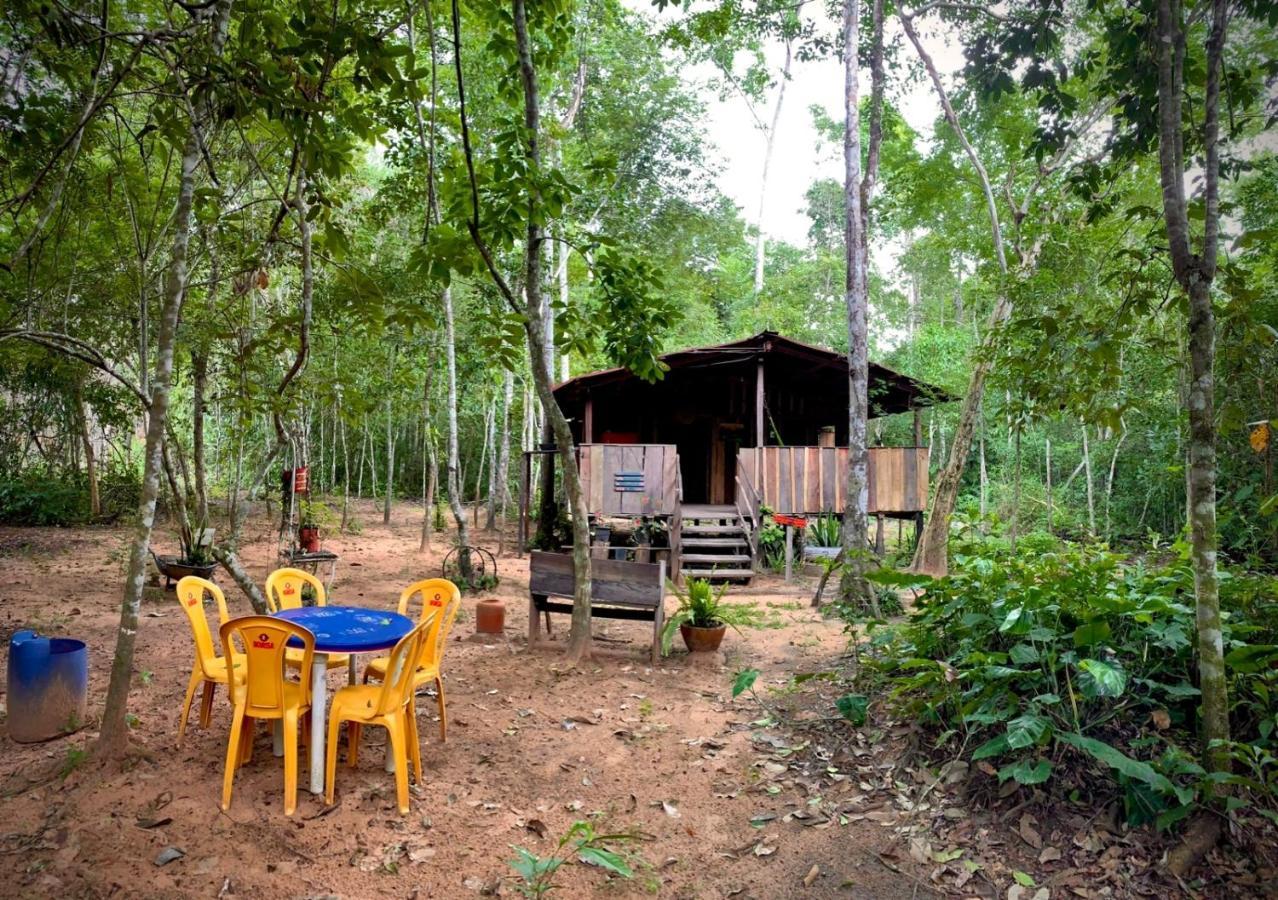 Hospedagem Aldeia Do Leao Hotel Carolina  Ngoại thất bức ảnh