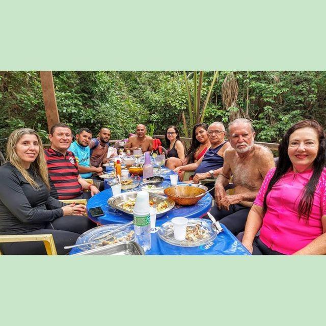 Hospedagem Aldeia Do Leao Hotel Carolina  Ngoại thất bức ảnh